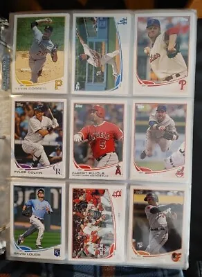 2013 Topps Base Set 251-500 Pick From Drop Down List • $0.99