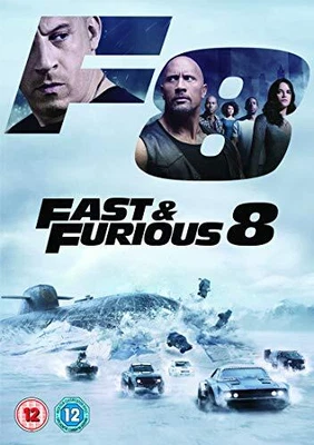 £3.49 • Buy Fast And Furious 8 [DVD] [2017] - DVD  TTVG The Cheap Fast Free Post