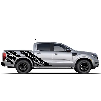 Scratches Decal For Ford Ranger Lariat XL XLT Graphics 4x4 Sticker Design 2023 • $269.77