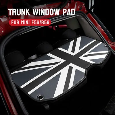 For MINI COOPER Hatchback F56/R56 Rear Trunk Cargo Cover Pad Decorative Mat • $20.59