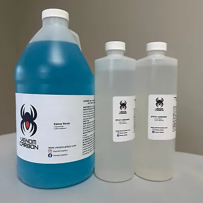 96 Ounce Venom Carbon Epoxy Resin System • $102.50