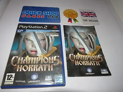 Champions Of Norrath  Sony PlayStation 2 Ps2   + Extended Guarantee • £27.99