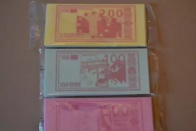 Funny Money Rice Paper Edible Money 3 X 14g Retro Sweets • £4.49