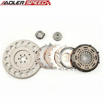  Racing Clutch Triple Disc Kit For 240sx 2.4l Base Le Se Ka24de Ka24e Medium  • $566.19