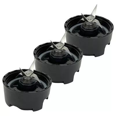 3 Pack Cross Blade Replacement For Oster BLSTAV BLSTPB My Blend 250-Watt Blender • $21.99