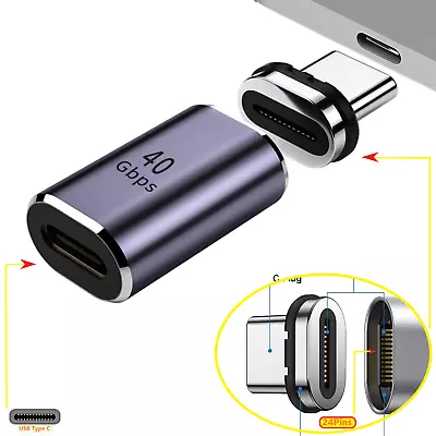 T-shape 4.1 USB Type C TO USB C Charging Converter Charger Adapter Cable 40Gdps • $6