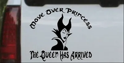 Move Over Princesses Car Or Truck Window Laptop Decal Sticker Black 6X6.9 • $6.85