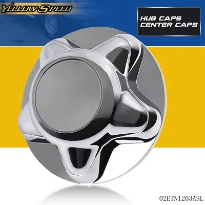 Chrome Wheel Hub Cap Center Cover Set Fit For 1997- 03 Ford F150 Expedition Rim • $11.90