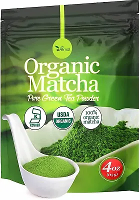 Organic Matcha Green Tea Powder 100% Pure Matcha  4oz • $14.99