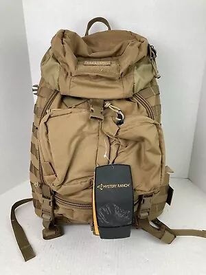 Mystery Ranch NICE RATS Back Pack Coyote Brown Medic Aid Bag PJ SF NSW CAG DELTA • $380