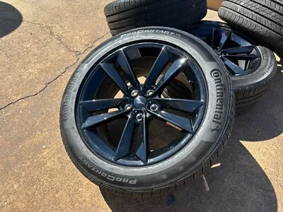 18  2023 Ford Mustang GT Wheels Continental Tires 235/50ZR18 99% • $1700
