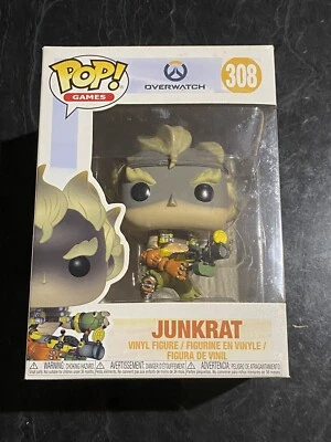 $17.50 • Buy Overwatch Junkrat #308 - Funko Pop! Vinyl