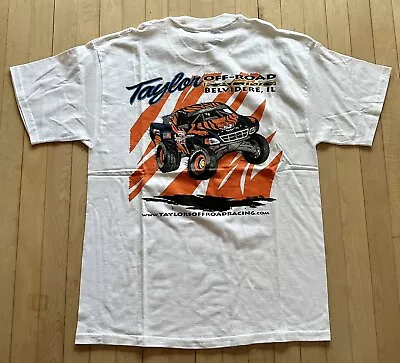 VTG Scott Taylor Off Road Racing T-Shirt BF Goodrich Belvidere IL 1999 Size Lg • $19.99