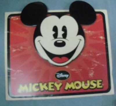Mickey Mouse Disney Store Display USED With WEAR • $49.95