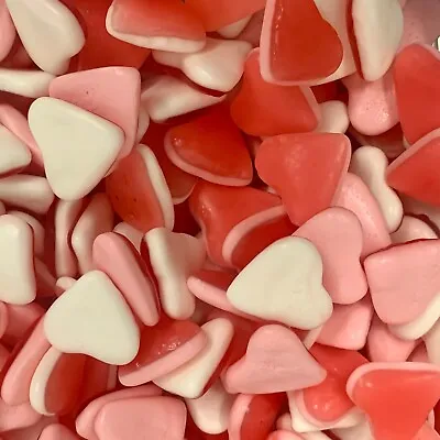 Foam & Jelly Hearts Retro Sweets Favours LOVE VALENTINES WEDDING • £4.21