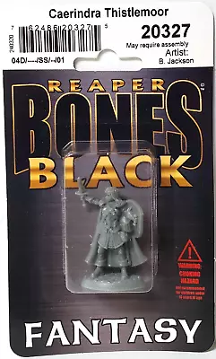 CAERINDRA THISTLEMOOR Reaper Miniatures Bones Black REM20327 D&D • $4.99