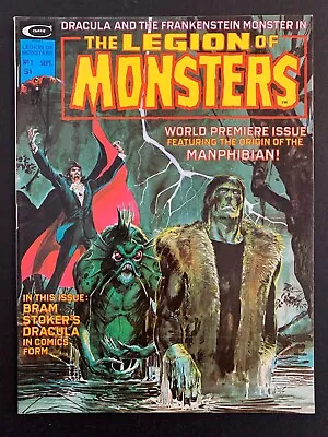 Legion Of Monsters #1 *sharp!* (1975)  Neal Adams Cover!  Lots Of Pics! • $89.95