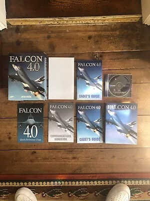 Falcon 4.0 Pc Game Great Conditio Big Box • £45