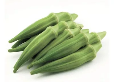 OKRA LADYS FINGER Clemson Spineless' 20+ Seeds HEIRLOOM Vegetable Garden • $3.99