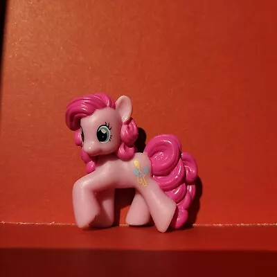 My Little Pony G4 MLP Mini Figure Pinkie Pie From Spa Set • £3