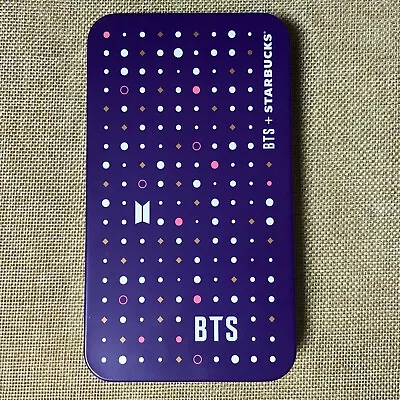 BTS #1 [ Starbucks Korea Official MD Purple Tassel Key Chain Key Ring] NEW /+GFT • $40.49