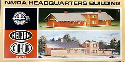 Heljan Con-Cor NMRA N Scale Headquaters Building Kit • $24.64