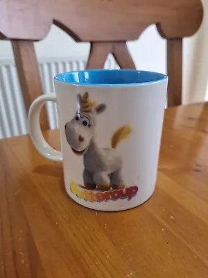 £12.95 • Buy Disney Pixar Toy Story Buttercup Ceramic Cup Mug Two Tone Blue & Cream