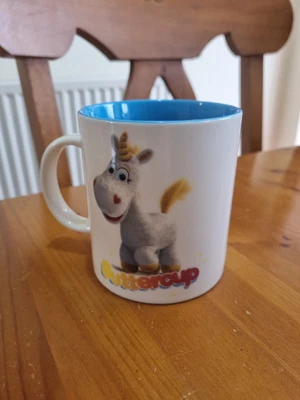 £12.95 • Buy Disney Pixar Toy Story Buttercup Ceramic Cup Mug Two Tone Blue & Cream