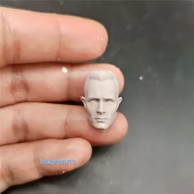 1:18 Terminator LAPD T1000 Head Sculpt Carved For 3.75  Male Action Figure Body • $17.47