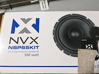 NVX NSP65KIT | 200W RMS 6.5  Component Speakers  1 Set Of Speaker • $67