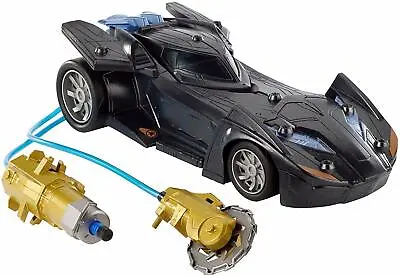 DC Attack Batmobile Vehicle Batman Knight Missions Cannon Air Power • $34.95