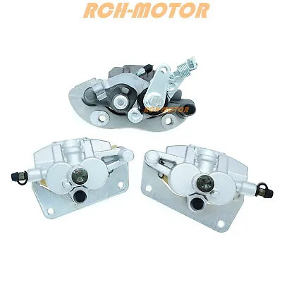 New Front & Rear Brake Calipers W/Pads For YAMAHA ATV YFZ450R 2009-2023 • $135.98