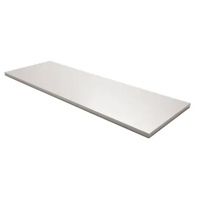 White Wooden MDF Shelves • £14.53