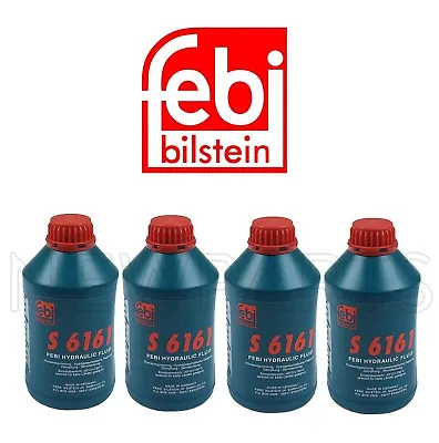 Set Of 4 Liters Hydraulic System Fluids CHF 11S Synthetic Oil For BMW E46 E88 • $63.27