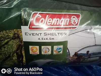 Coleman Gazebo Event Shelter XL 4.5x4.5m • £60