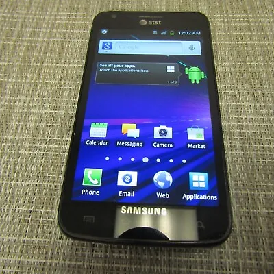Samsung Galaxy S2 Skyrocket (at&t) Clean Esn Works Please Read!! 58566 • $34.18