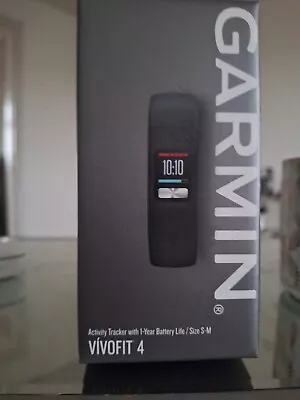 View Details Garmin Vivofit 4 Activity Tracker, Black - S/M • 14.84£