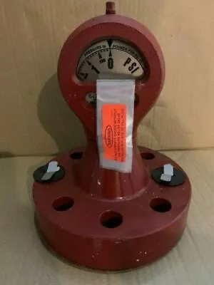 Gardner Denver 0-6000 Psi Range 2  Mpt Connection Mud Pump Gauge • $480