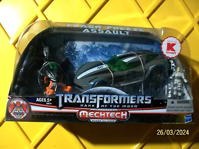 Transformers ~ SIDESWIPEICEPICK & SGT. CHAOS ~K Mart Exclusive Hasbro 2011 • $34.95