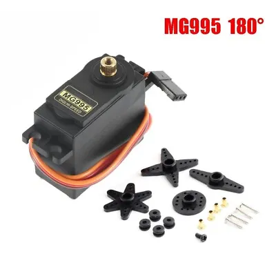 Waterproof MG995 Metal Gear Torque Digital Servo For RC Helicopter Car Boat • $8.95