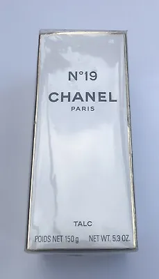 Rare Discontinued Vintage Chanel No 19 Talc 150g.  Perfumed Powder For The Body • £90