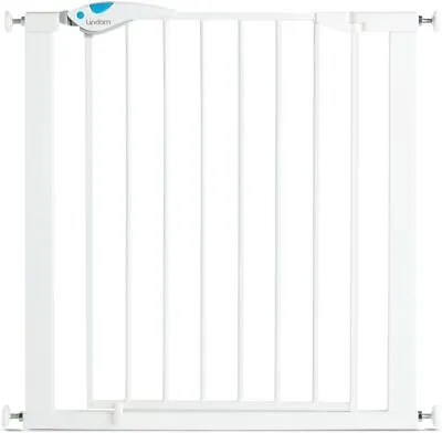 £43.70 • Buy Munchkin Lindam Stair Gate, Easy Fit Plus Deluxe Toddler & Baby Gate, Stair Gat