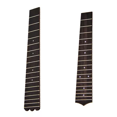 2pcs  23'' 26  Ukulele Rosewood Fingerboards For Concert/Tenor Ukulele • $27.50