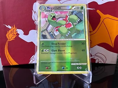 Pokemon Meganium - Call Of Legends (Reverse Holo Rare 27/95) NEAR MINT • $4.99