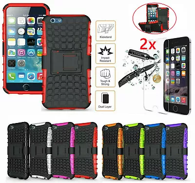 Heavy Duty Shockproof Case Cover For Apple IPod Touch 5th 6th 7th Generation • $5.99