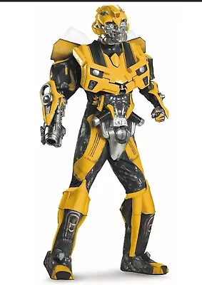 $677 • Buy Bumblebee Costume Adult Transformers 
