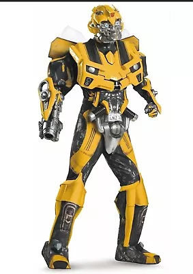 $677 • Buy Bumblebee Costume Adult Transformers 