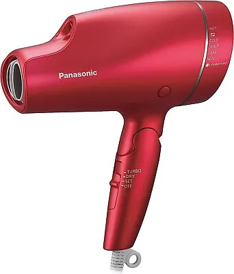 Panasonic Hair Dryer Nano Care  Mineral Loaded Overseas Rouge Pink EH-NA9F-RP JP • £183.71