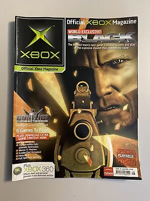 Issue 45   Official Xbox Original Magazine  2005  Used - Free Postage • £7