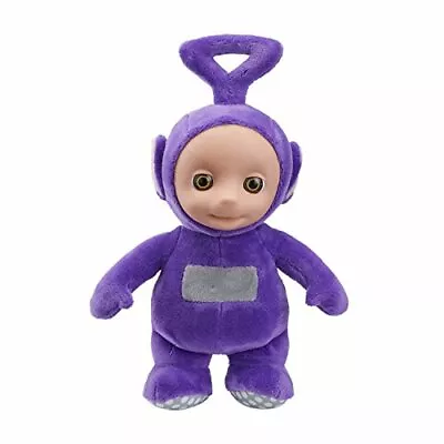 Christmas 06109 Cbeebies Talking Tinky Winky Soft Toy Purple Toys Games Uk • £12.36